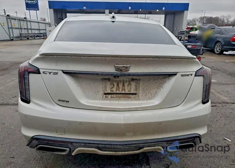 2020 Cadillac Ct5 Sport from USA, damaged, VIN 1G6DU5RK8L0132941